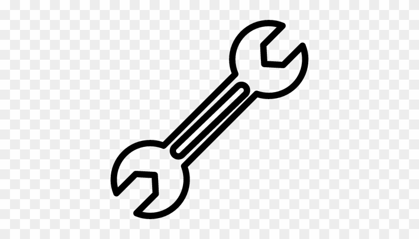 840x480 Double Wrench Vector