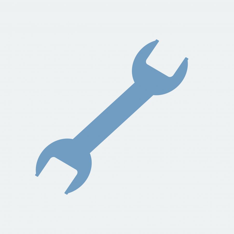 970x970 Get Free Stock Photos Of Wrench Vector Icon Online Download