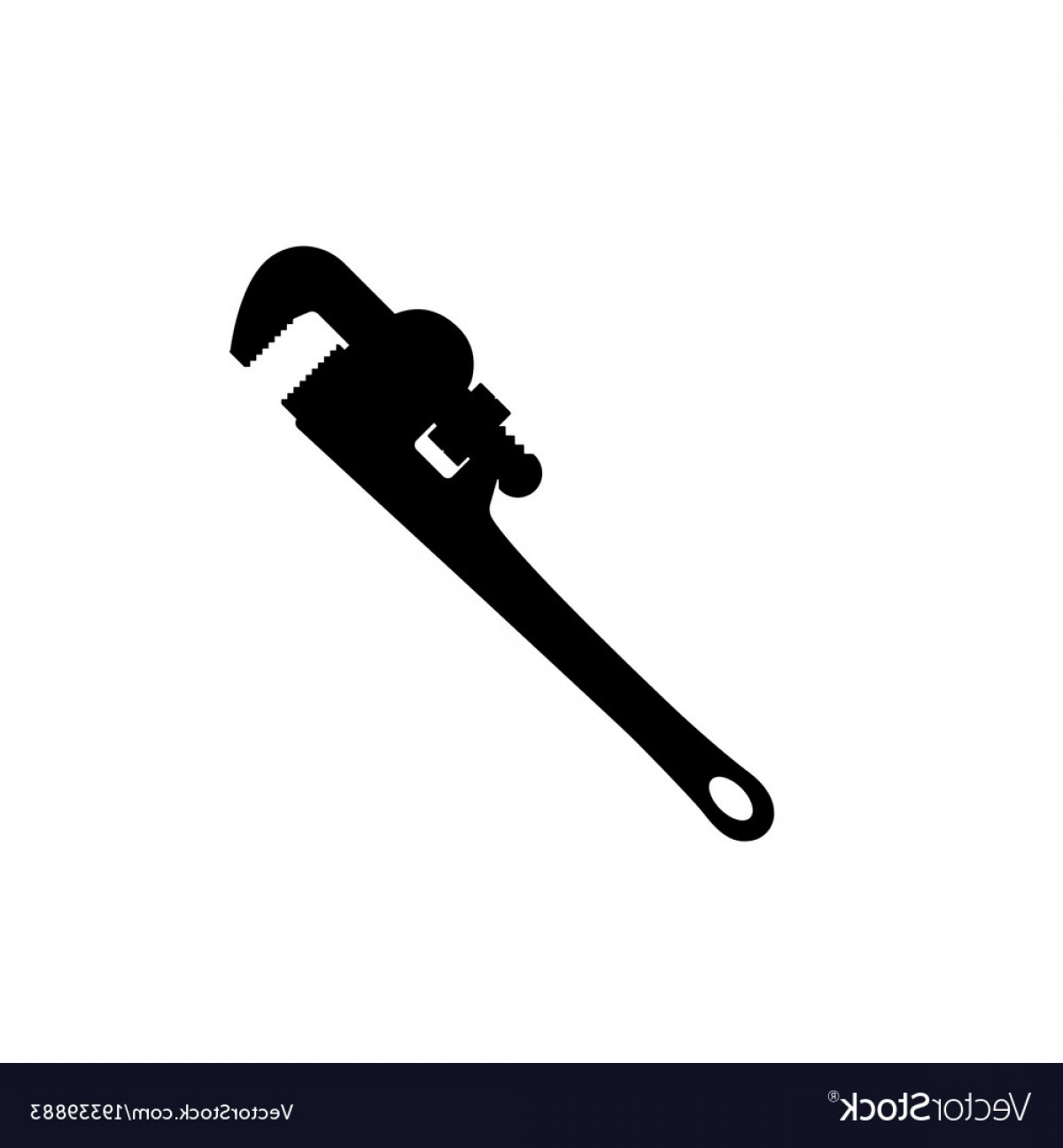 1200x1296 Pipe Wrench Vector Wallkeeper