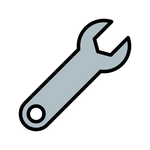 490x490 Wrench Vector Icon