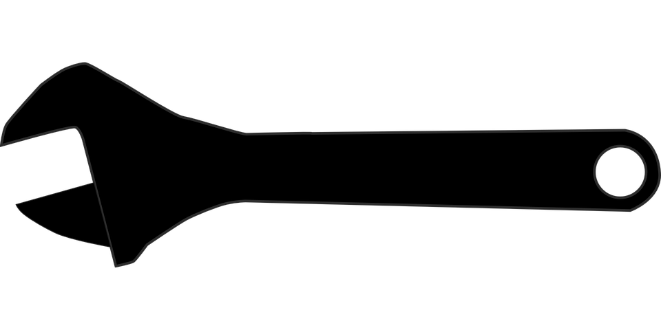 960x480 Collection Of 'pipe Wrench Silhouette' Download More Than