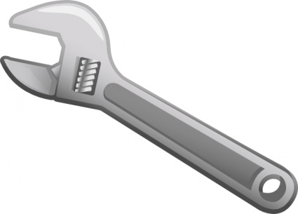 425x305 Free Download Of Wrench Clip Art Vector Graphic