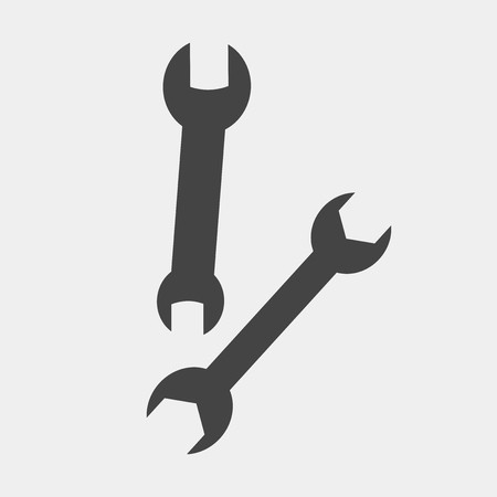 450x450 Vector Image Of A Wrench Vector Icon Depicting A Wrench Royalty