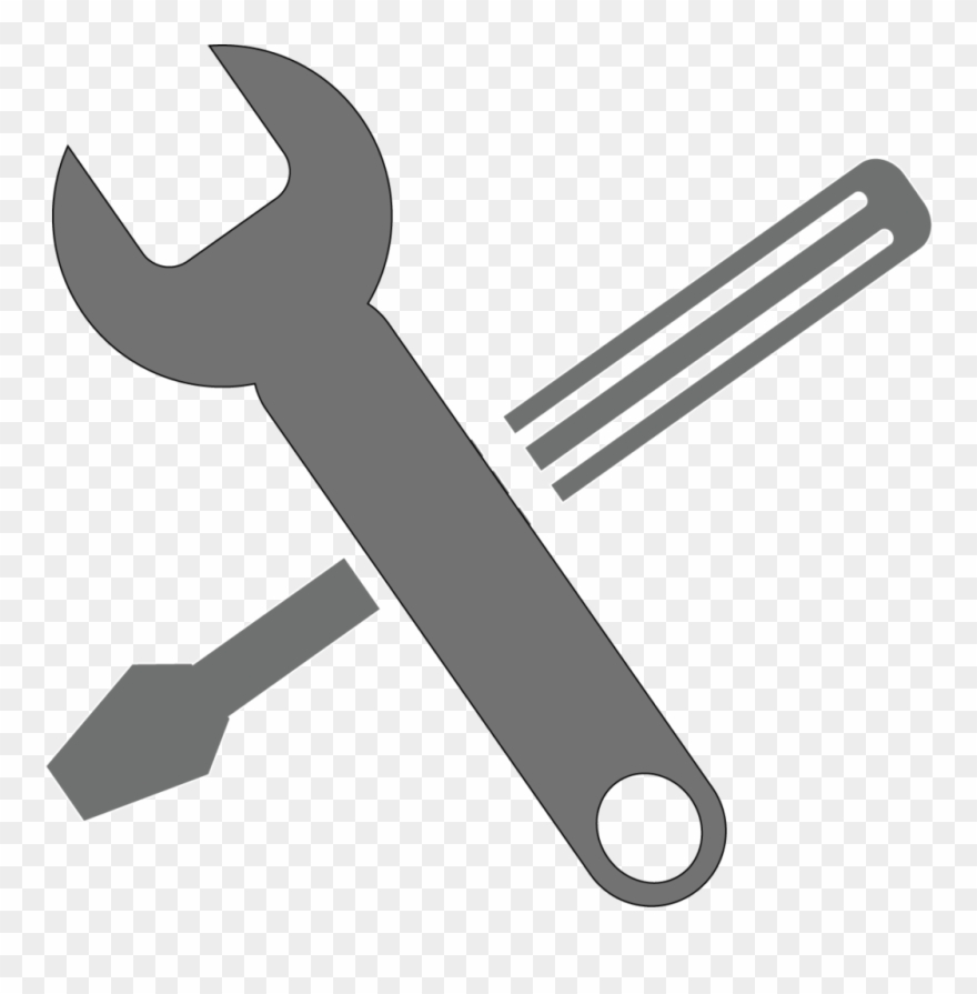 880x895 Wrench Transparent Png Free Download Vector Clipart