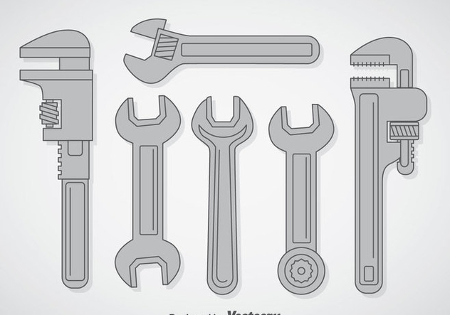632x443 Wrench Vector Sets Free Vector Download Cannypic