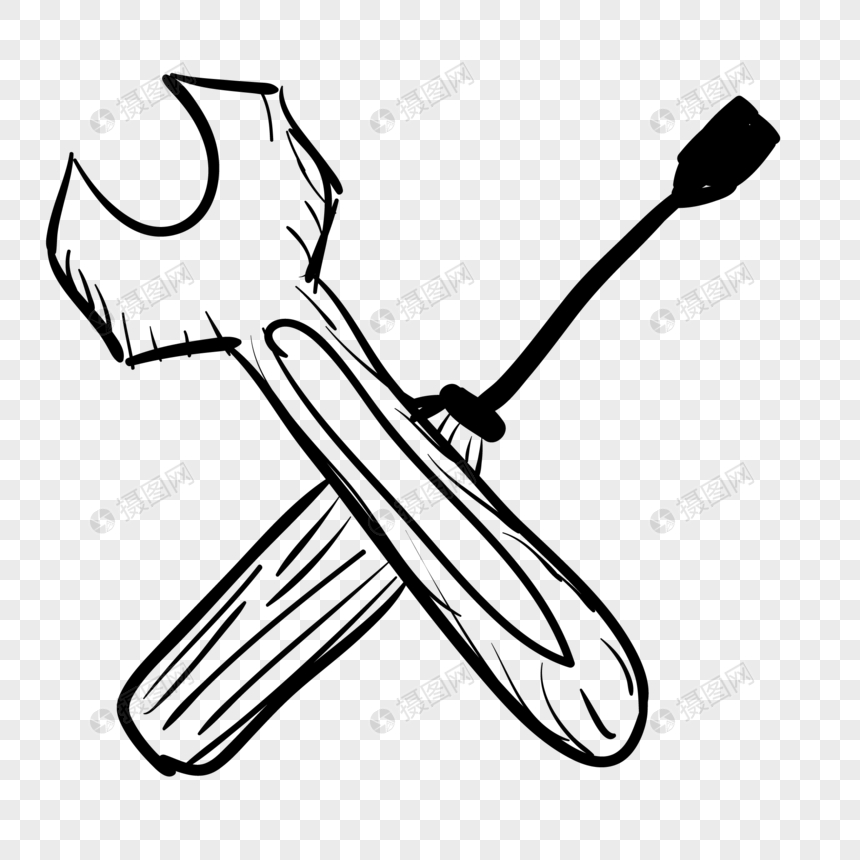 860x860 Wrench Vector Material Png Image Picture Free Download
