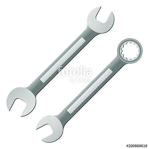 500x500 Wrench Vector Design Stock Image And Royalty Free Vector