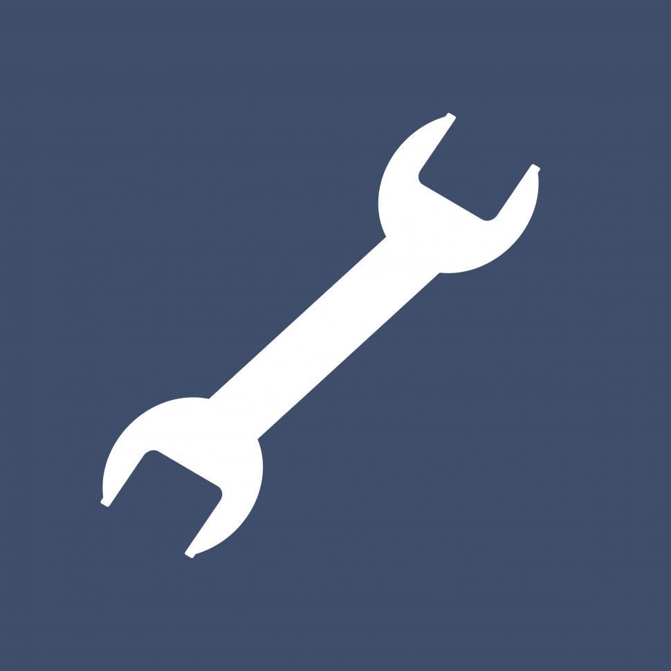 970x970 Get Free Stock Photos Of Wrench Vector Icon Online Download