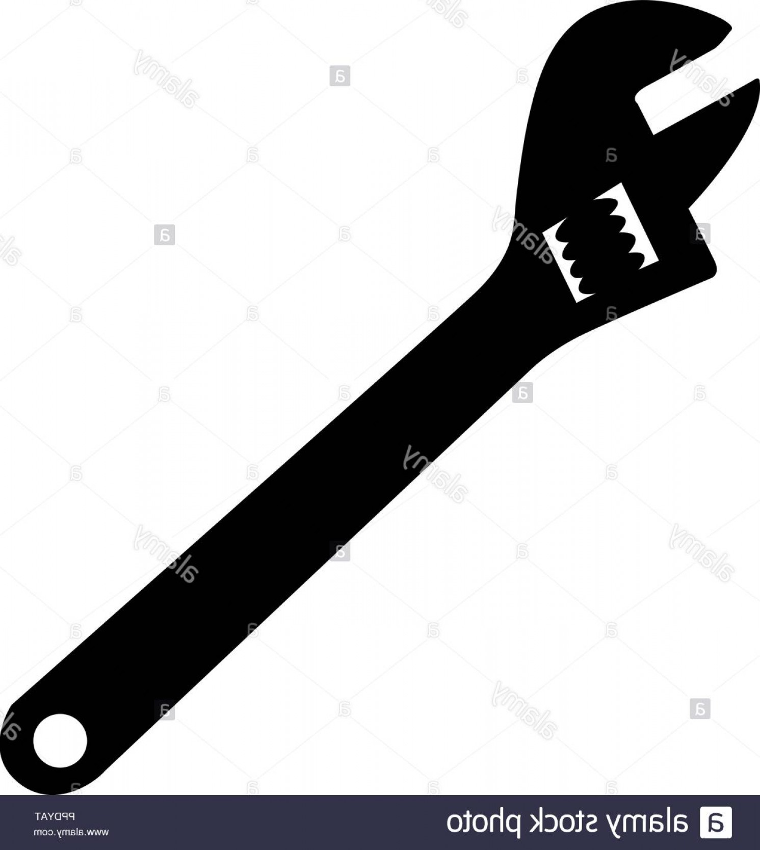 Wrench Vector Image