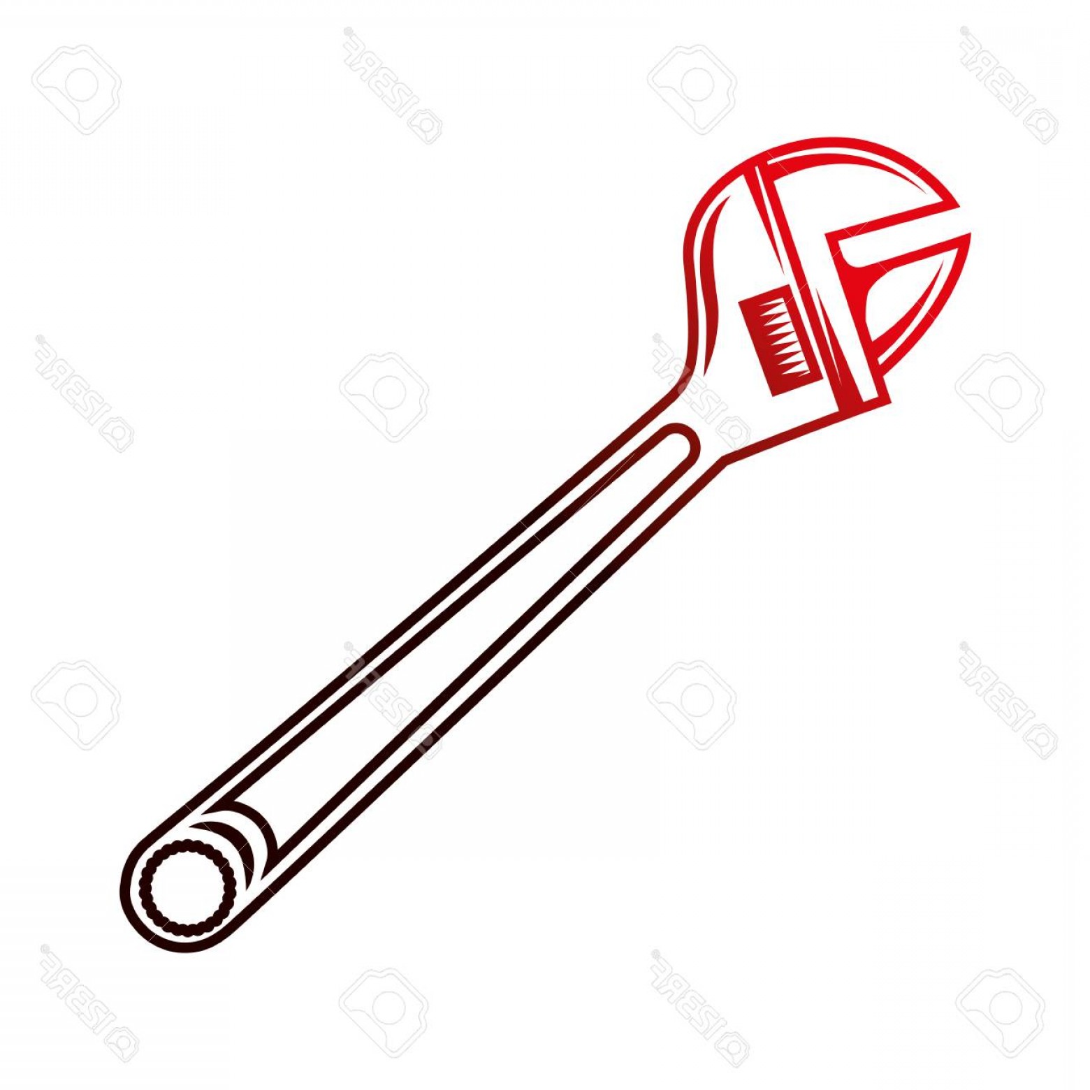 1560x1560 Maintenance Wrench Vector Catamart