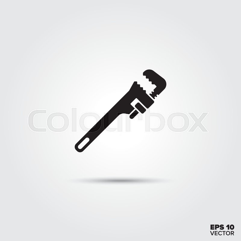 800x800 Adjustable Wrench Vector Glyph Icon Stock Vector Colourbox