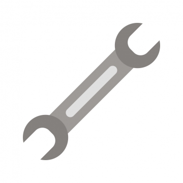 360x360 Wrench Vector Png, Vector, And Clipart With Transparent