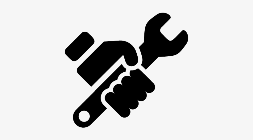 820x455 Wrench Vector Png