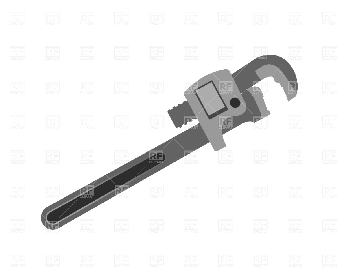 1200x960 Alligator Wrench Vector Image Of Objects Prague
