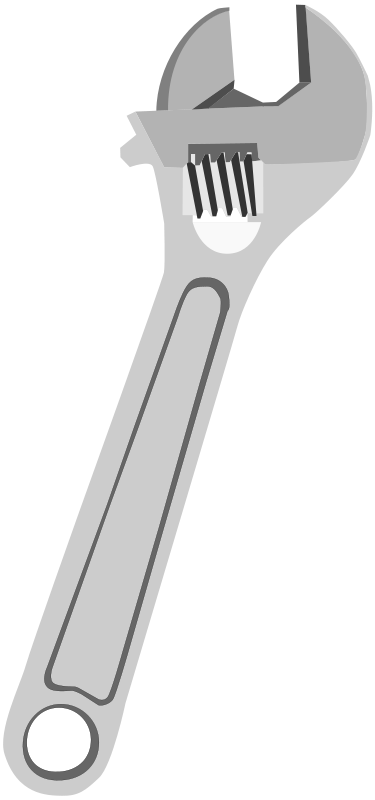 Wrench Clipart Vector For Free Download And Use Images 375x800 Wrench Clipart Vector For Free Download And Use Images