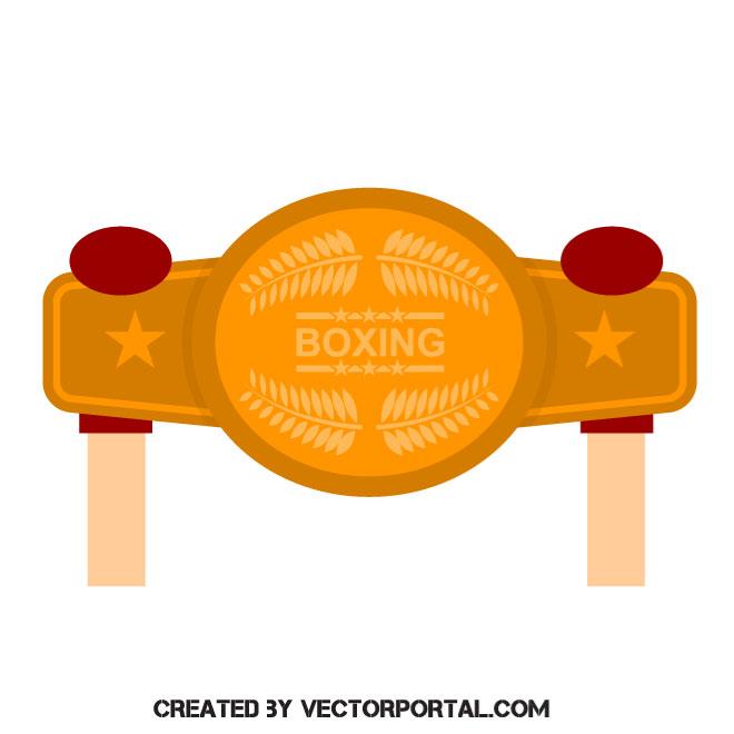 660x660 Boxing Champion Belt
