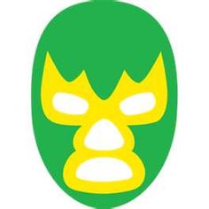 Wrestling Mask Vector