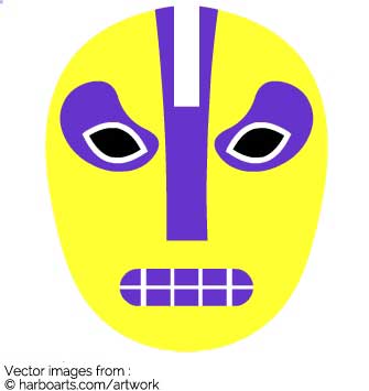 335x355 Download Lucha Libre Mask