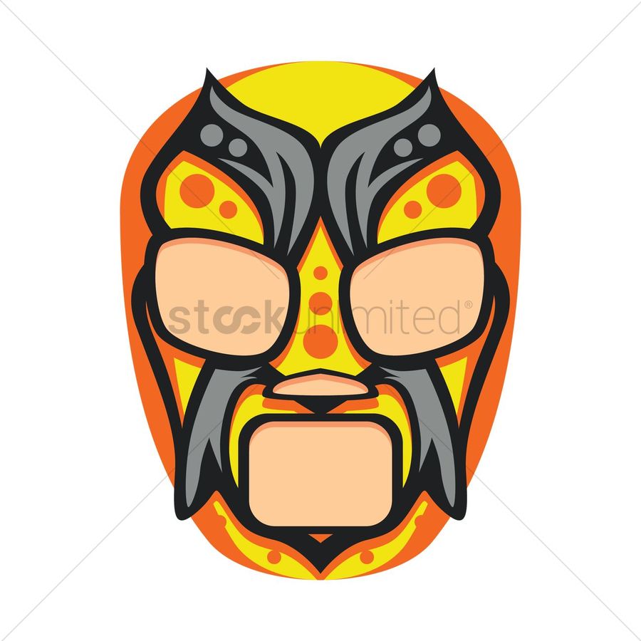 900x900 Download Lucha Libre Mask Vector Clipart Wrestling Mask Lucha