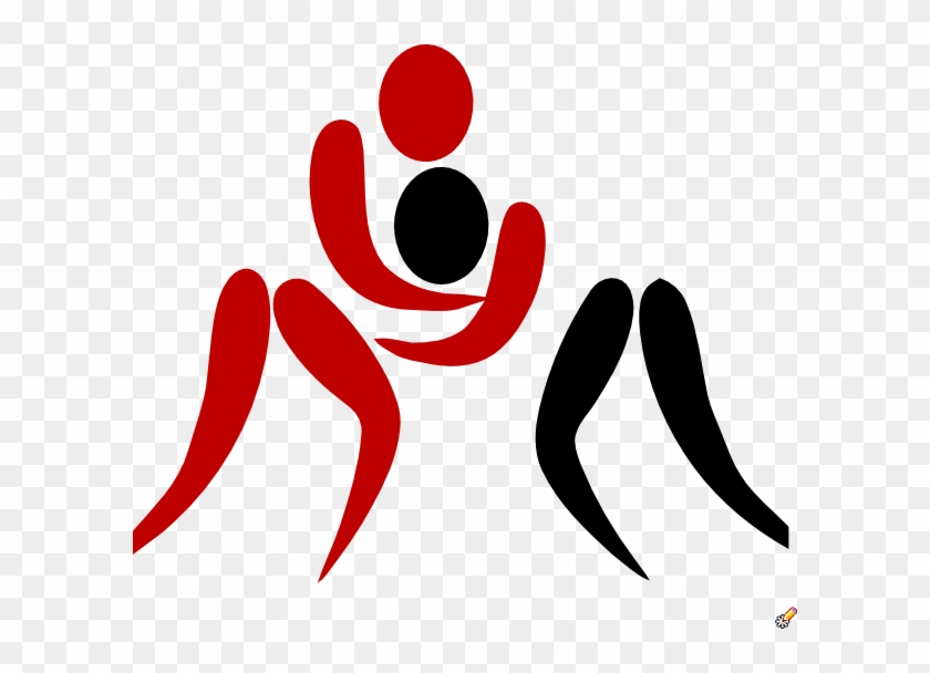 840x608 Wrestling Mat Vector