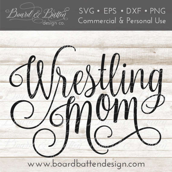 570x570 Wrestling Mom