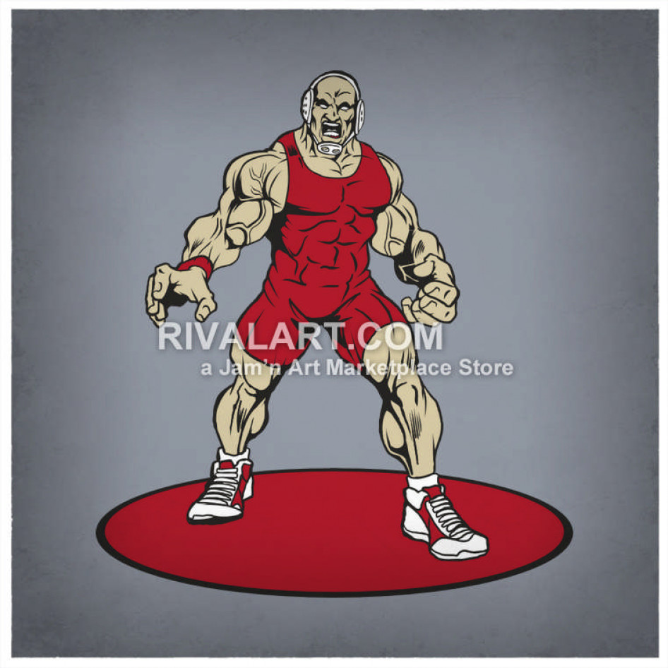 Wrestling Mat Vector at Vectorified.com | Collection of Wrestling Mat ...