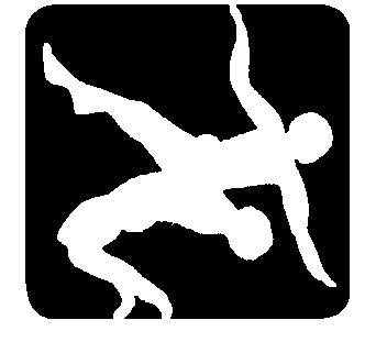 352x311 High School Wrestling Mat Clipart