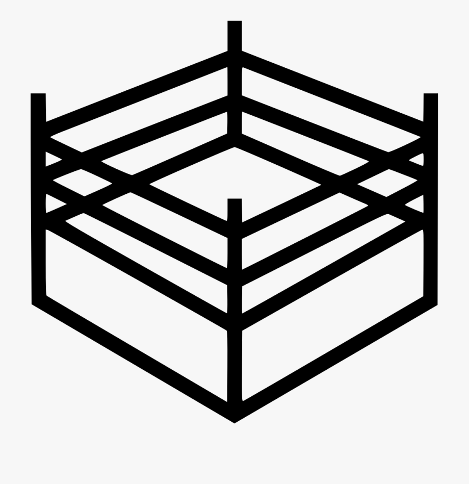 Wrestling Ring Vector