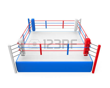 450x360 Wrestling Ring Clipart