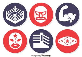 286x200 Wrestling Ring Free Vector Art