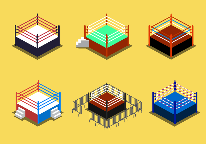 700x490 Wrestling Ring Free Vector Art