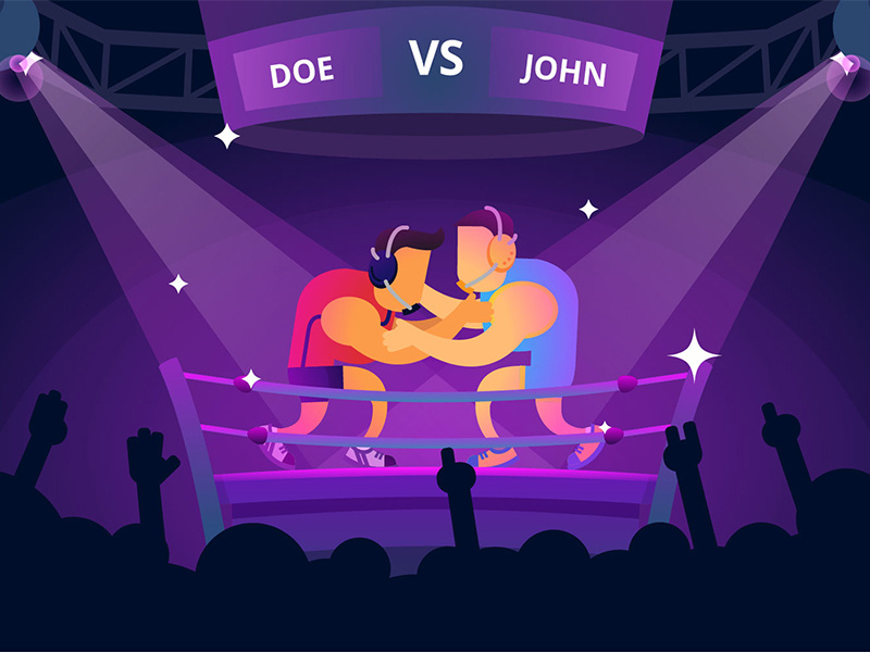 800x600 Wrestling Ring