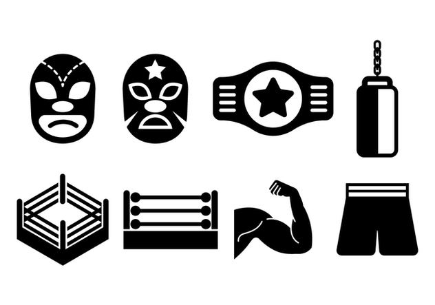 632x443 Free Wrestling Icons Free Vector Download Cannypic
