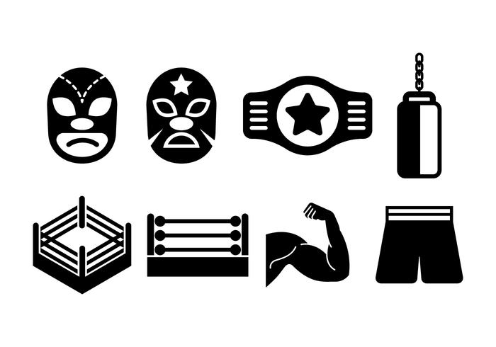 700x490 Wrestling Free Vector Art