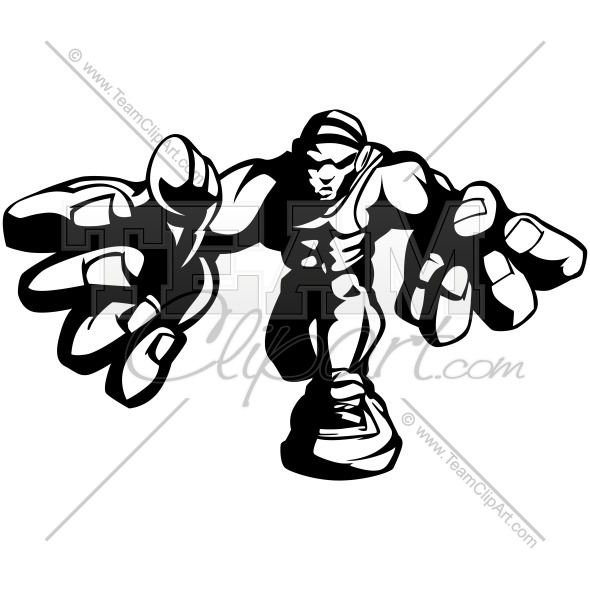 590x590 Wrestling Logo Image Easy To Edit Vector Format