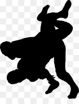 260x340 Wrestling Silhouette Png