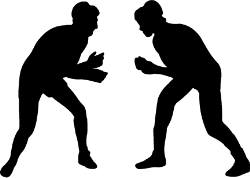 250x178 Wrestling Clipart Vector For Free Download And Use Images