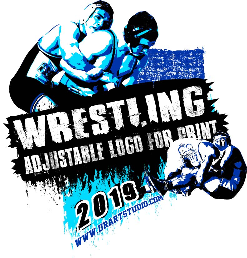 Wrestling Vector at Vectorified.com | Collection of Wrestling Vector ...