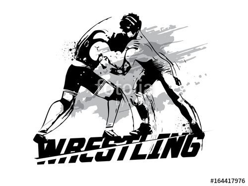 500x375 Wrestling Stock Image And Royalty Free Vector On Fotolia