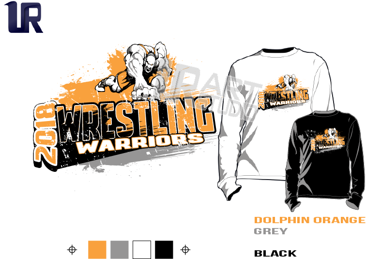 756x535 Wrestling Warriors Tshirt Vector Design Ready To Print