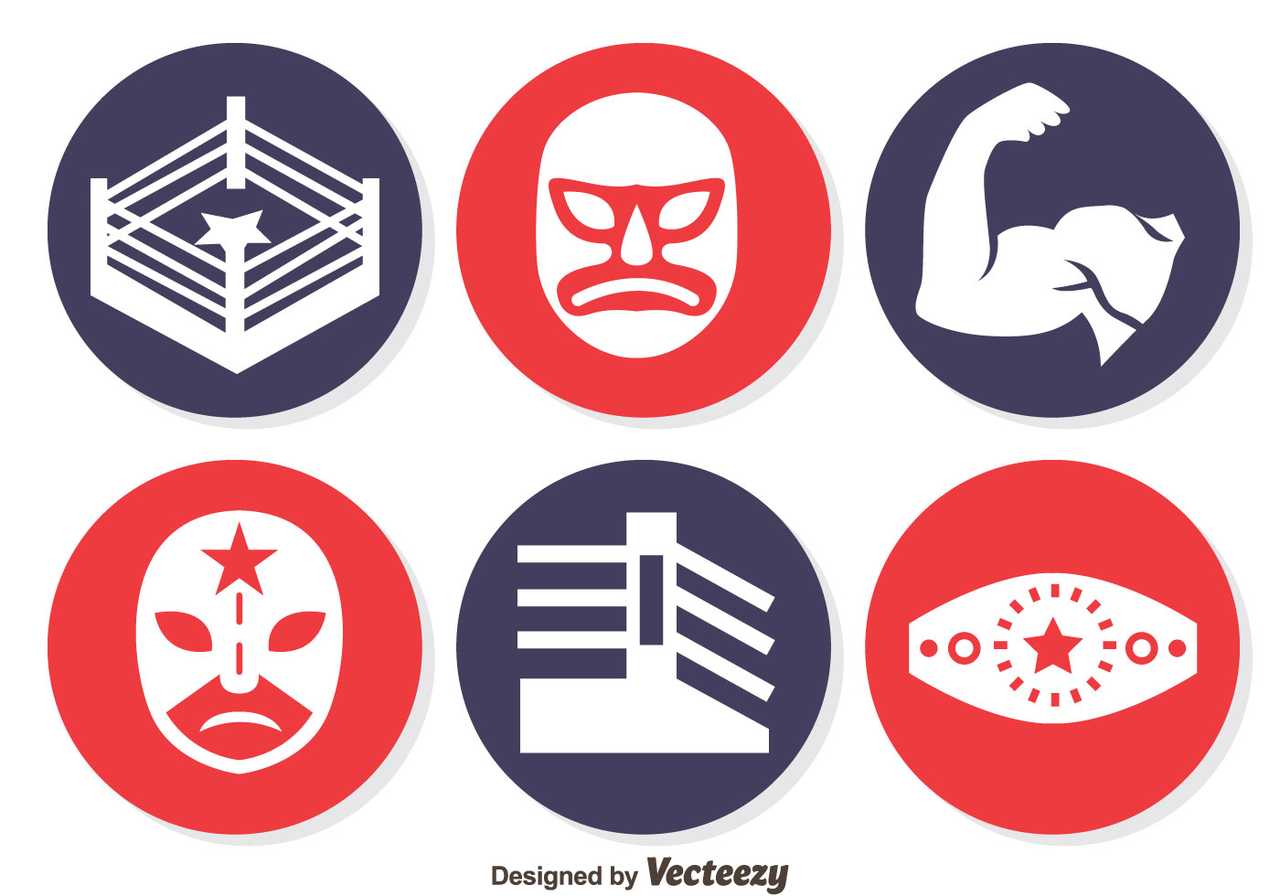 1400x980 Wrestling Free Vector Art