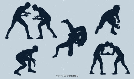 442x260 Wrestling Vector Graphics To Download