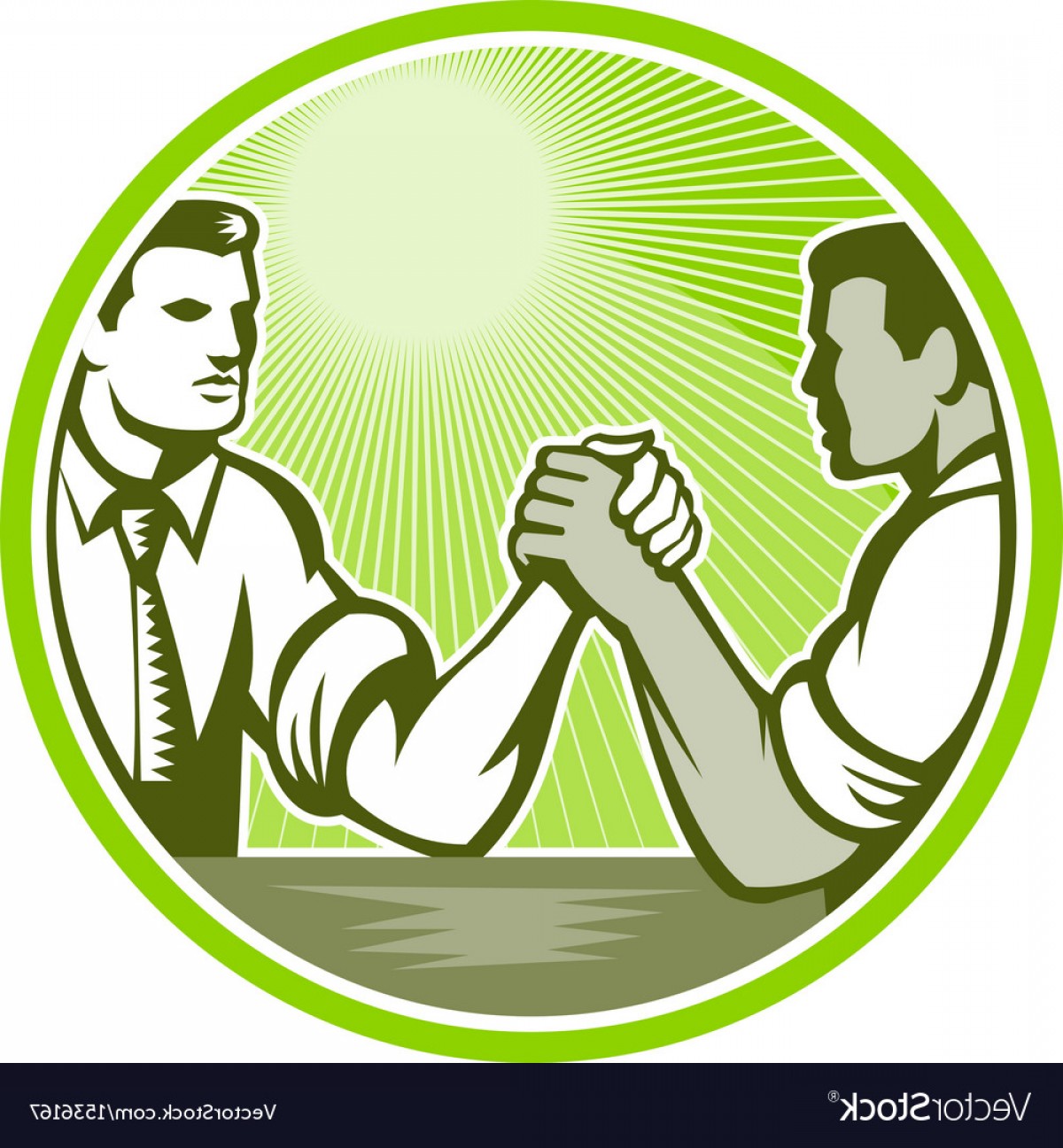 1200x1296 Businessman Office Worker Arm Wrestling Vector Newwaysys