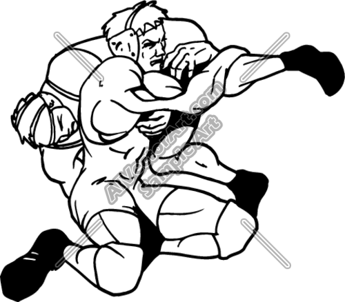 Clipart And Vectorart Sports 500x438 Clipart And Vectorart Sports