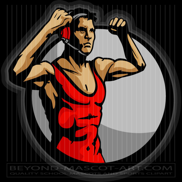 Wrestler Vector Art Graphic Vector Wrestling Image 600x600 Wrestler Vector Art Graphic Vector Wrestling Image