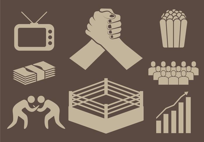 Wrestling Free Vector Art 700x490 Wrestling Free Vector Art