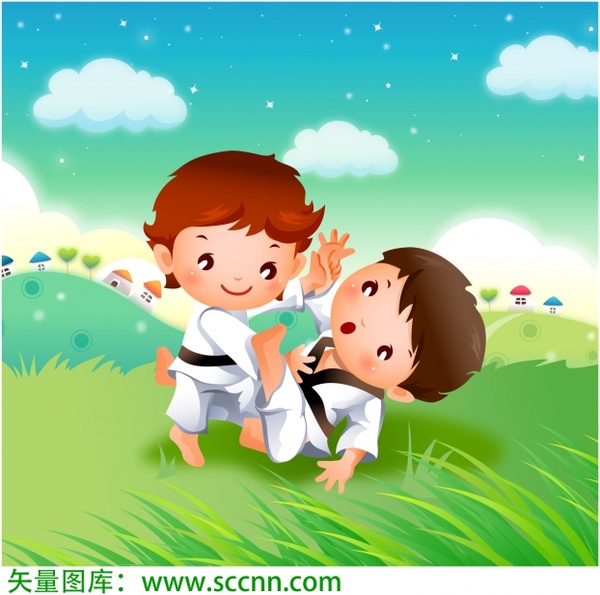 Wrestling Vector Free Vector In Adobe Illustrator 600x595 Wrestling Vector Free Vector In Adobe Illustrator