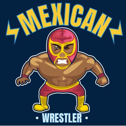 Mexican Wrestler 489x490 Mexican Wrestler
