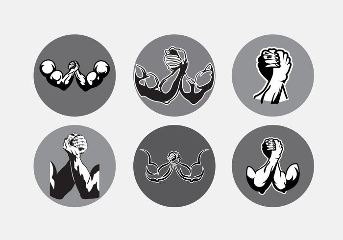 Arm Wrestling Vector 700x490 Arm Wrestling Vector