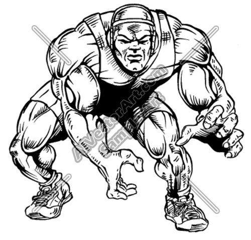 Clipart And Vectorart Sports 500x477 Clipart And Vectorart Sports